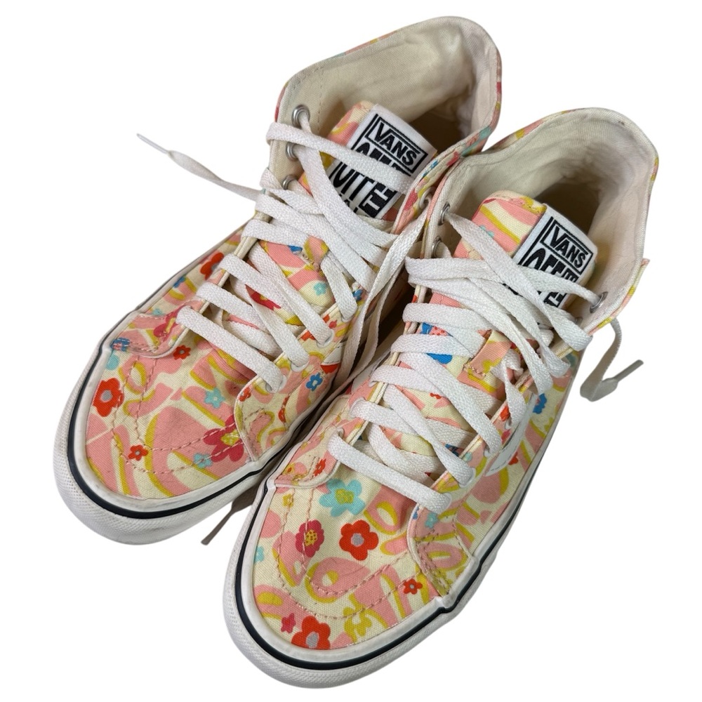 Vans Groovy Floral Sk8-Hi shoes
